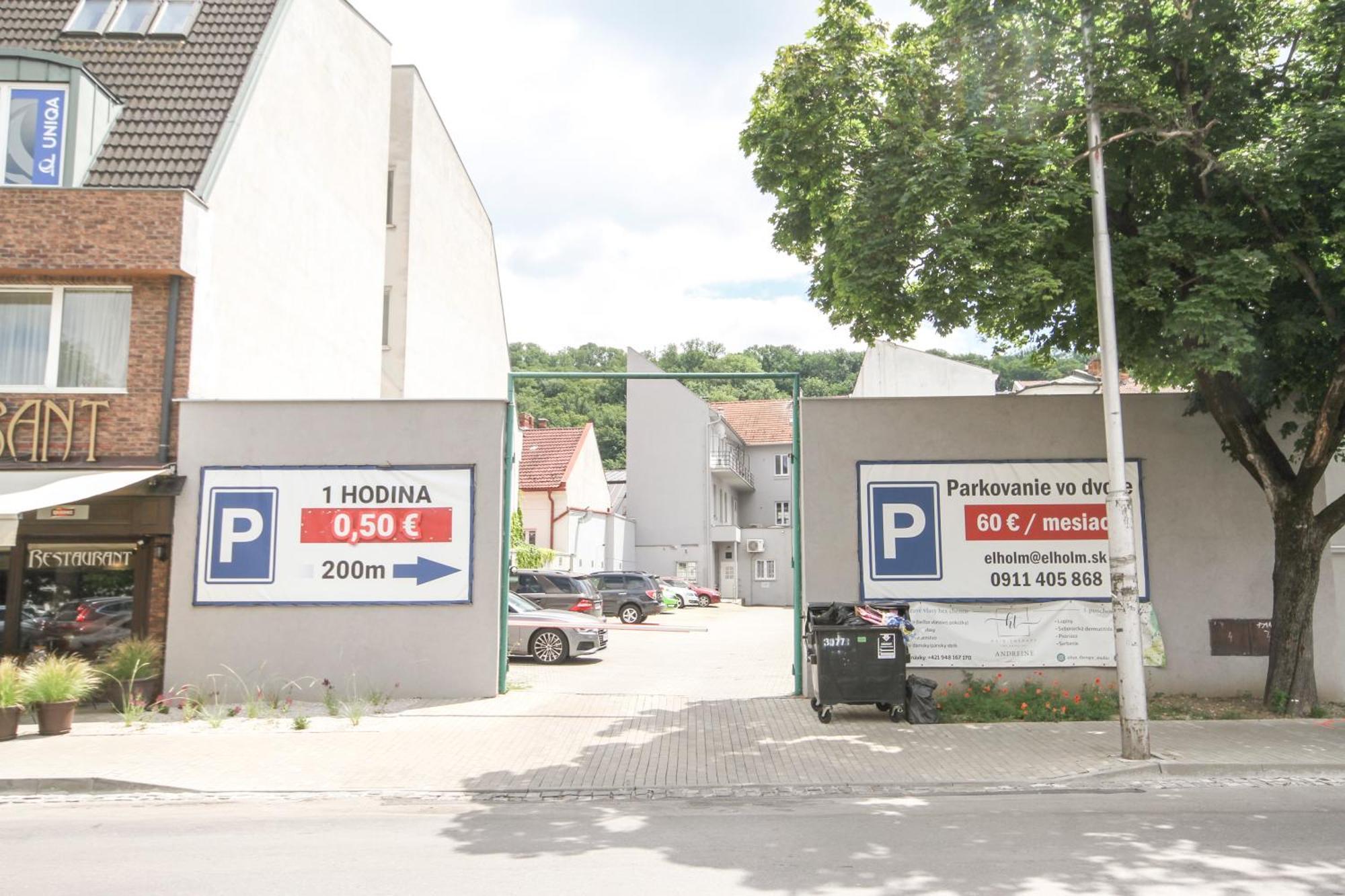 Apartman Vita Lite Trencin Exterior photo